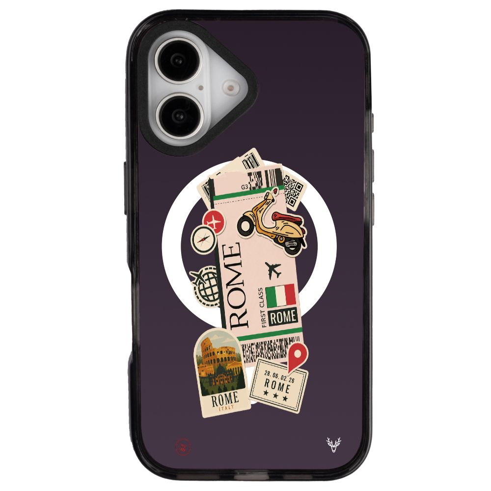 MagsafeliArtycaseCoolBlack