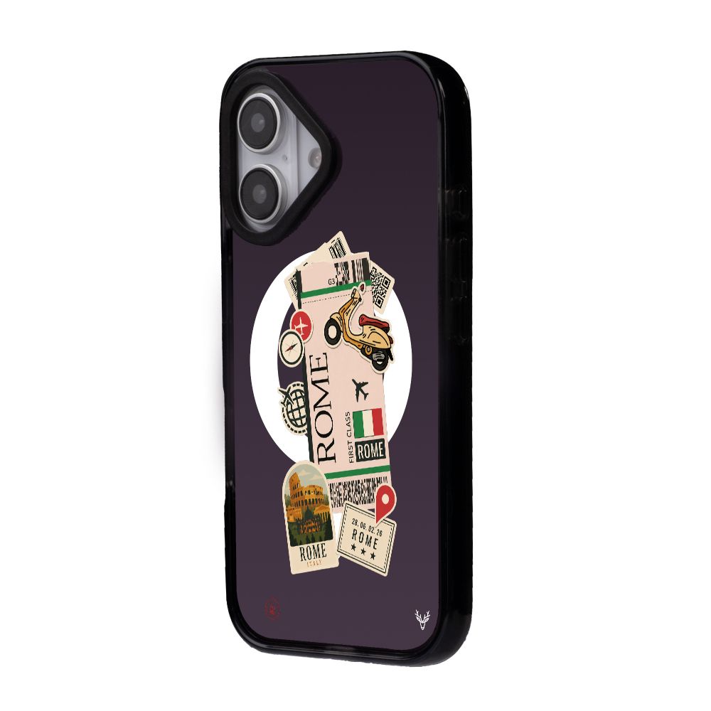 MagsafeliArtycaseCoolBlack