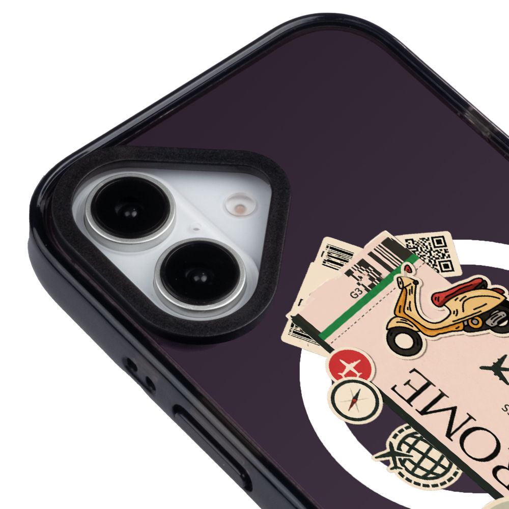 MagsafeliArtycaseCoolBlack