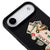 iPhone Air Roman Vespa Telefon Kılıfı - Renkli Silikon - Siyah