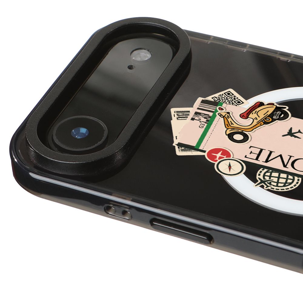 MagsafeliArtycaseCoolBlack