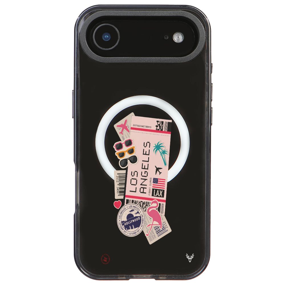 MagsafeliArtycaseCoolBlack