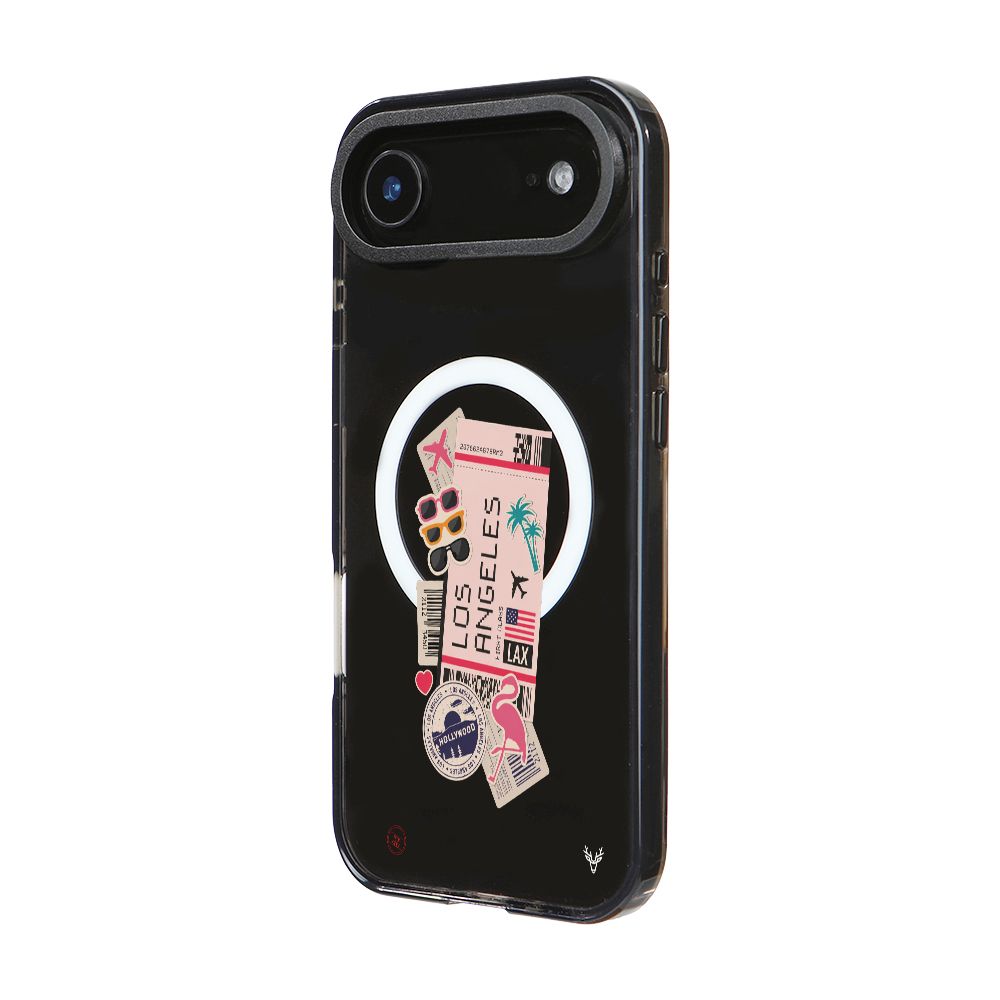 MagsafeliArtycaseCoolBlack