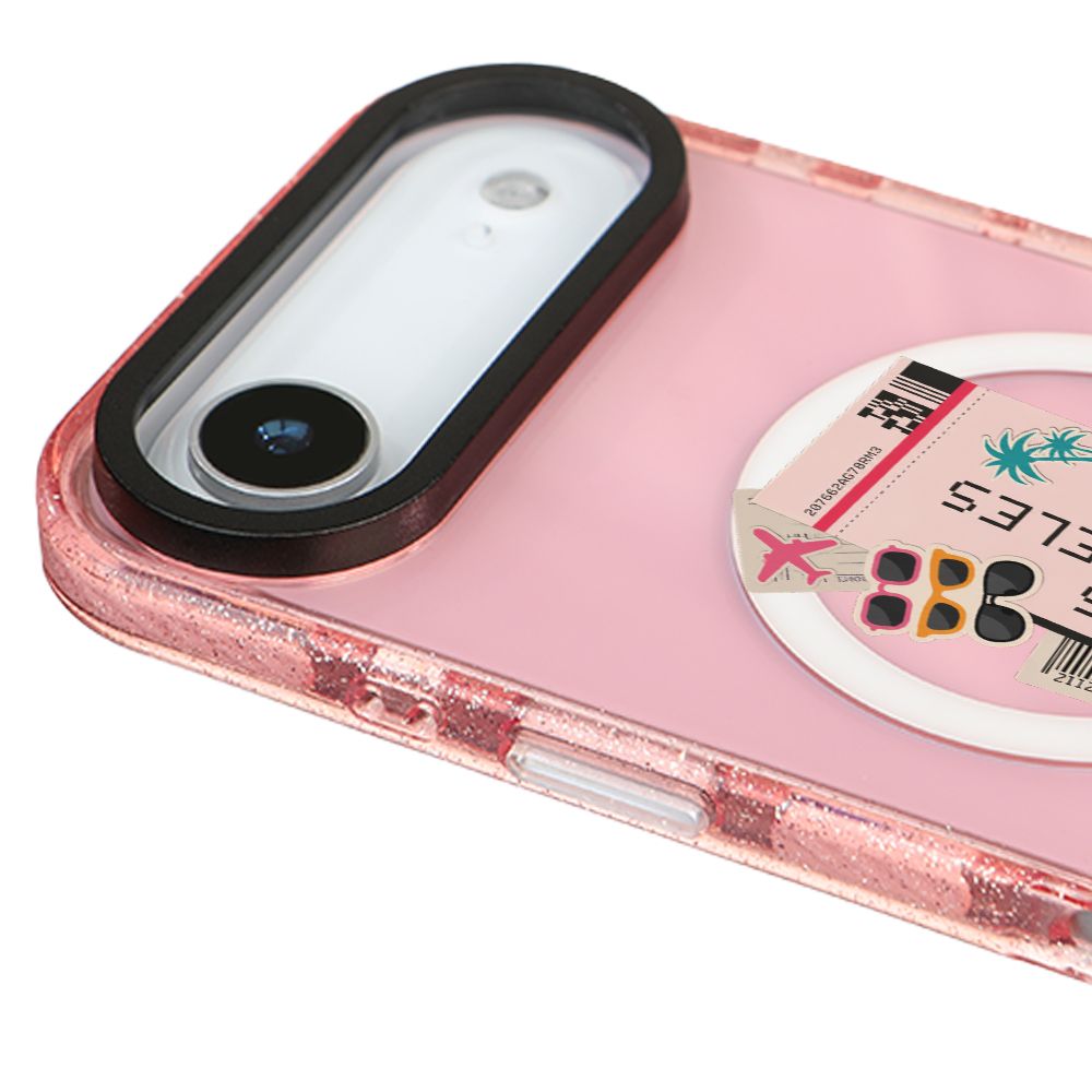 MagsafeliArtycaseSimliPembe