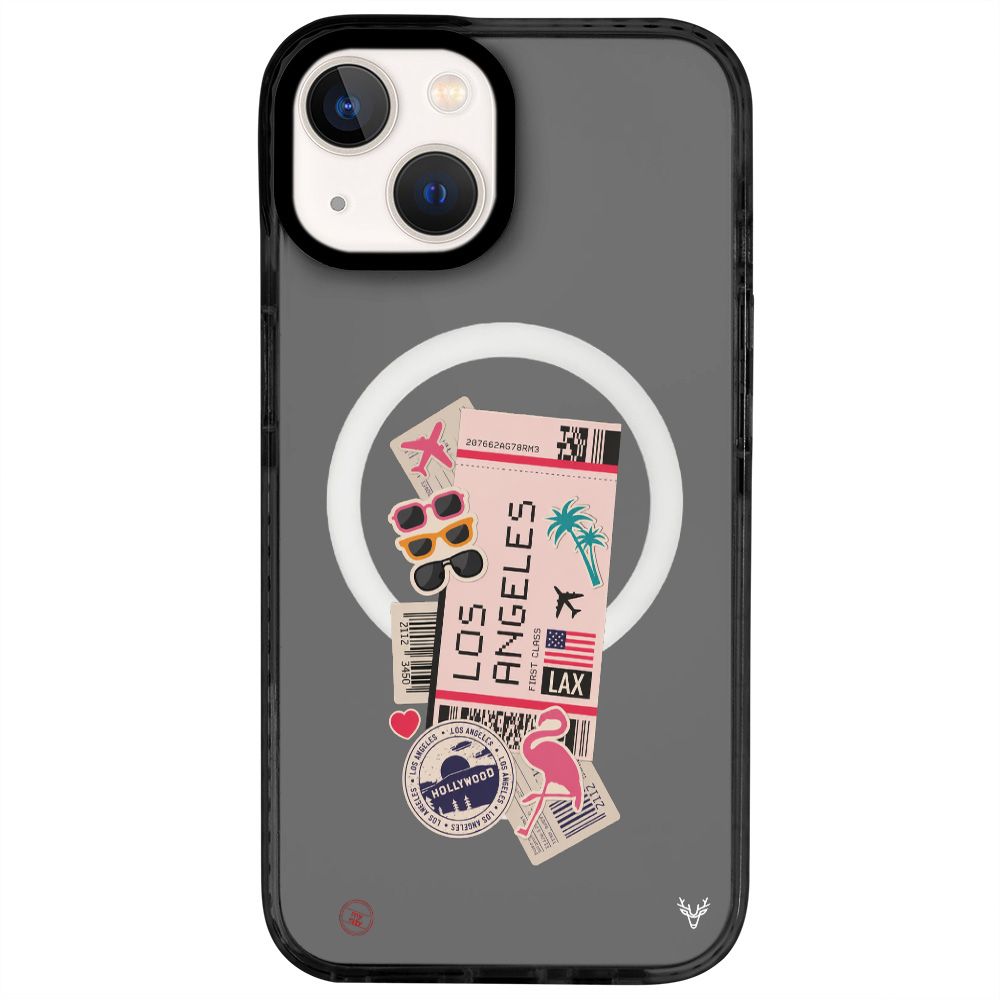 MagsafeliArtycaseCoolBlack