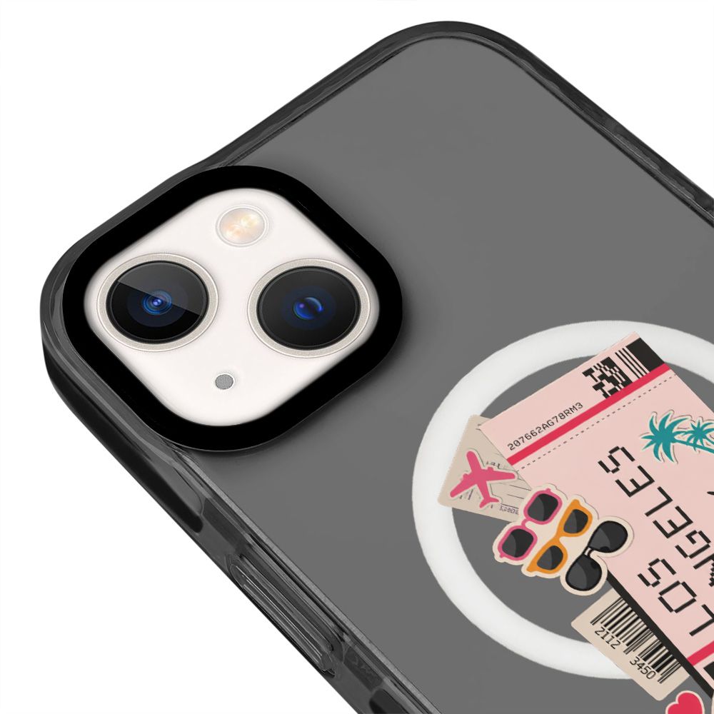 MagsafeliArtycaseCoolBlack