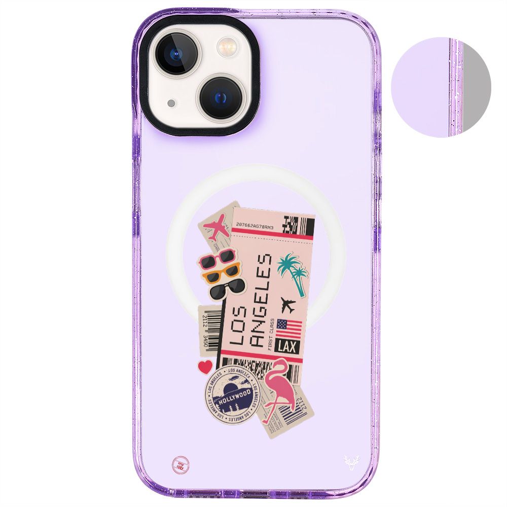 MagsafeliArtycaseSimliMor