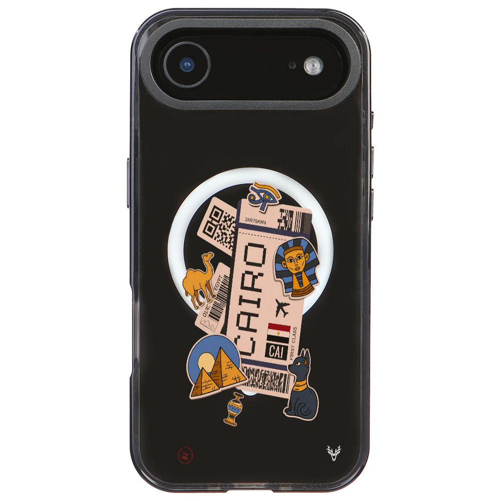 MagsafeliArtycaseCoolBlack