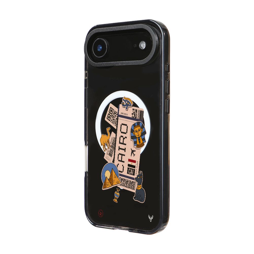 MagsafeliArtycaseCoolBlack