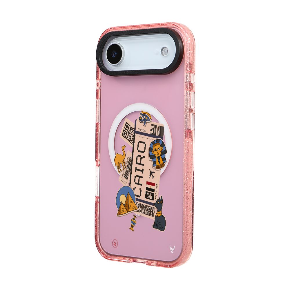 MagsafeliArtycaseSimliPembe