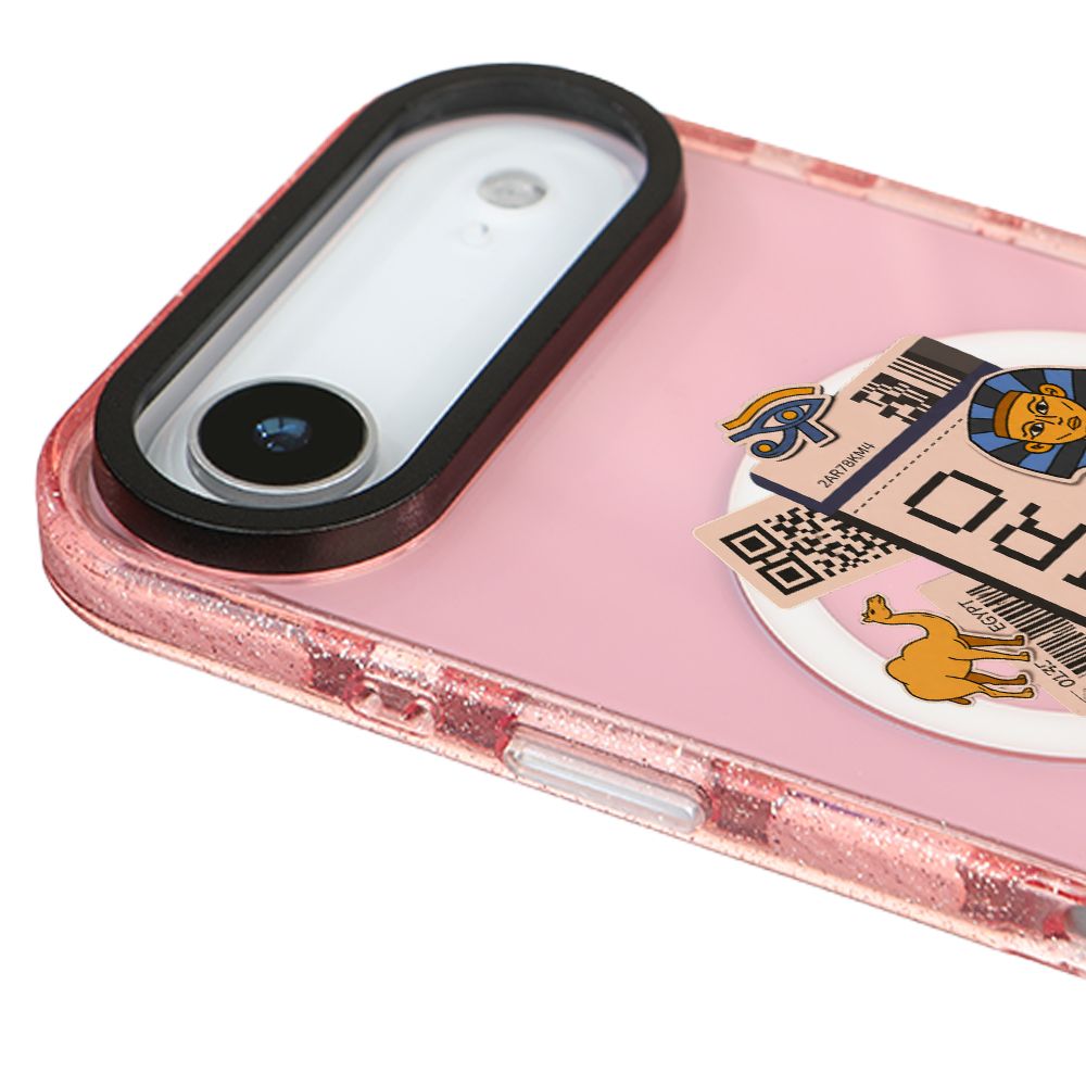 MagsafeliArtycaseSimliPembe
