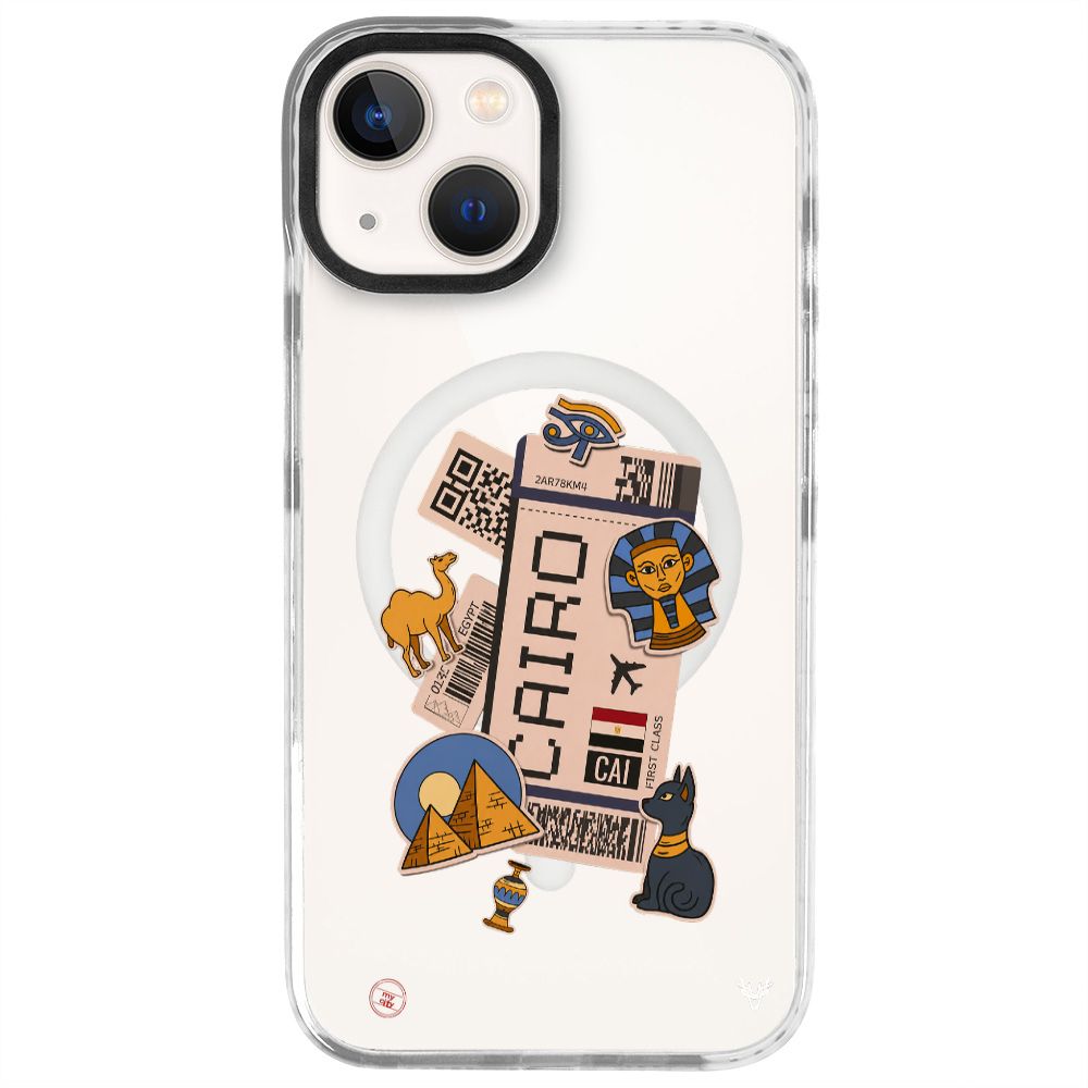 MagsafeliArtycaseBeyaz