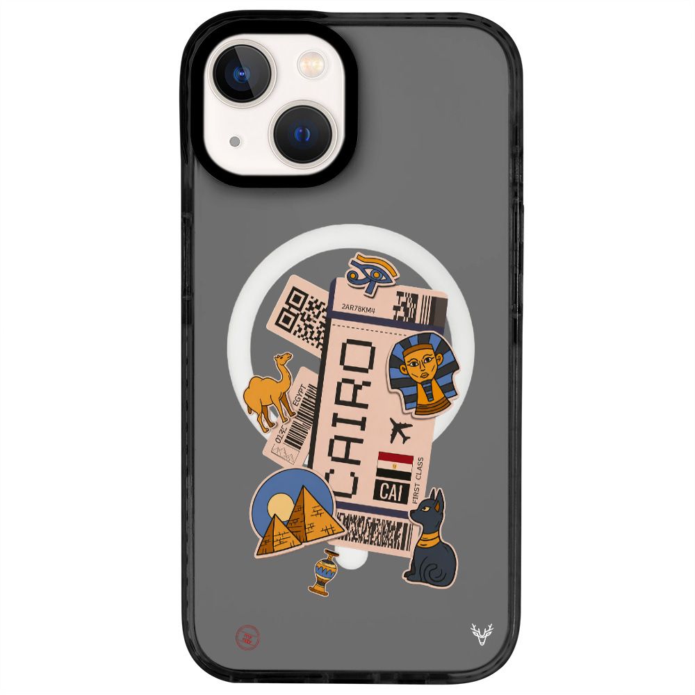 MagsafeliArtycaseCoolBlack