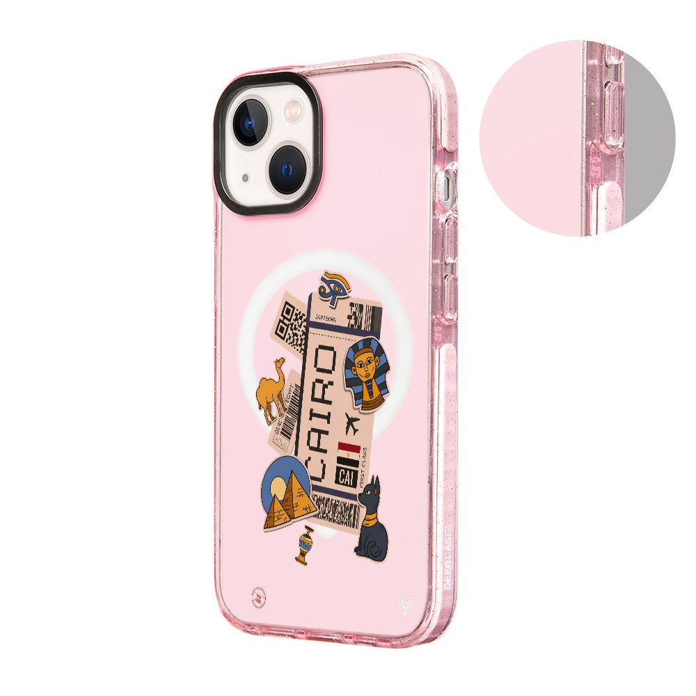 MagsafeliArtycaseSimliPembe
