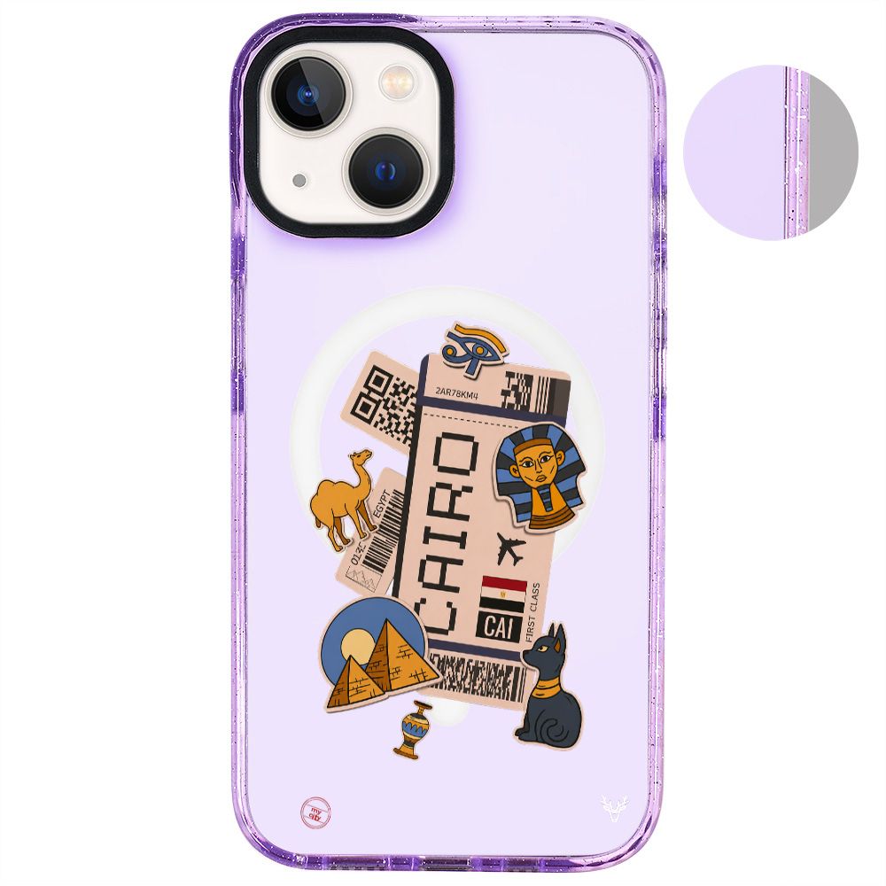 MagsafeliArtycaseSimliMor