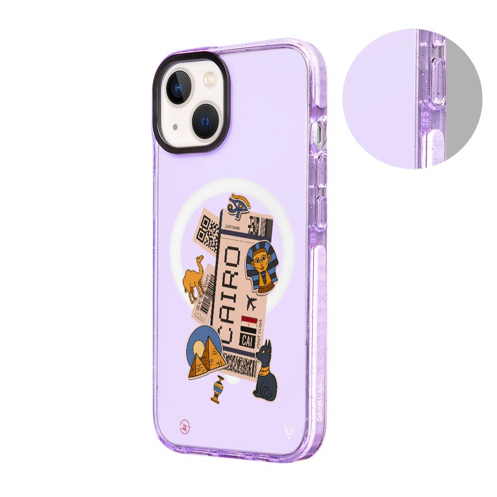 MagsafeliArtycaseSimliMor
