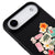 iPhone Air Bali Flowers Telefon Kılıfı - Renkli Silikon - Siyah
