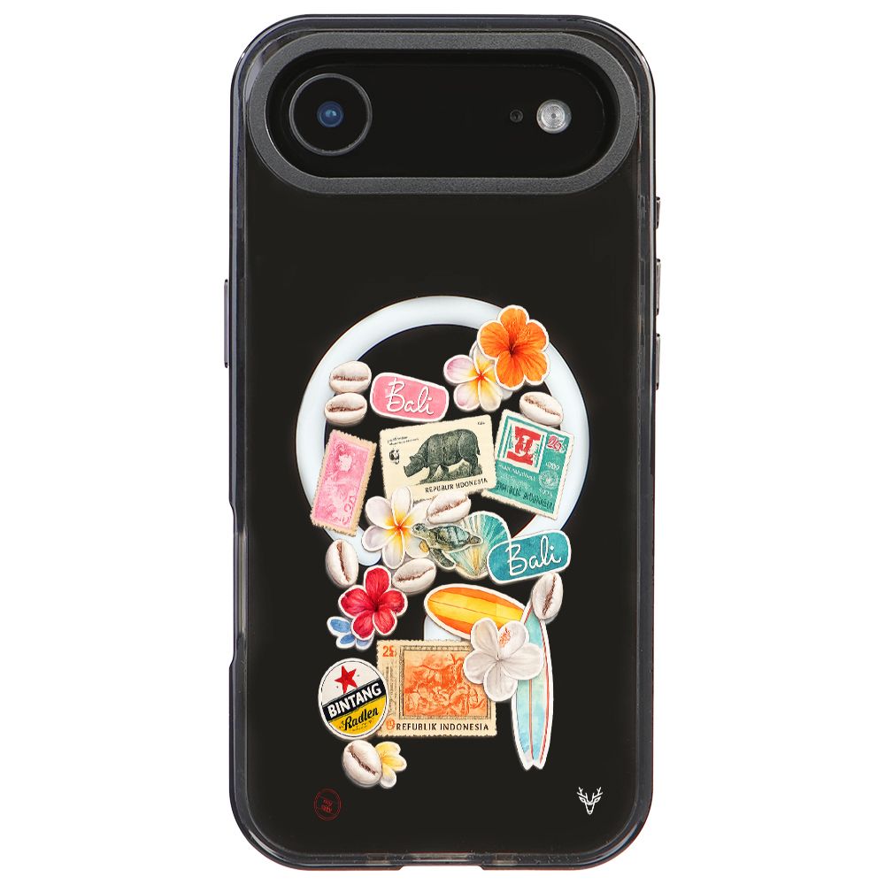 MagsafeliArtycaseCoolBlack