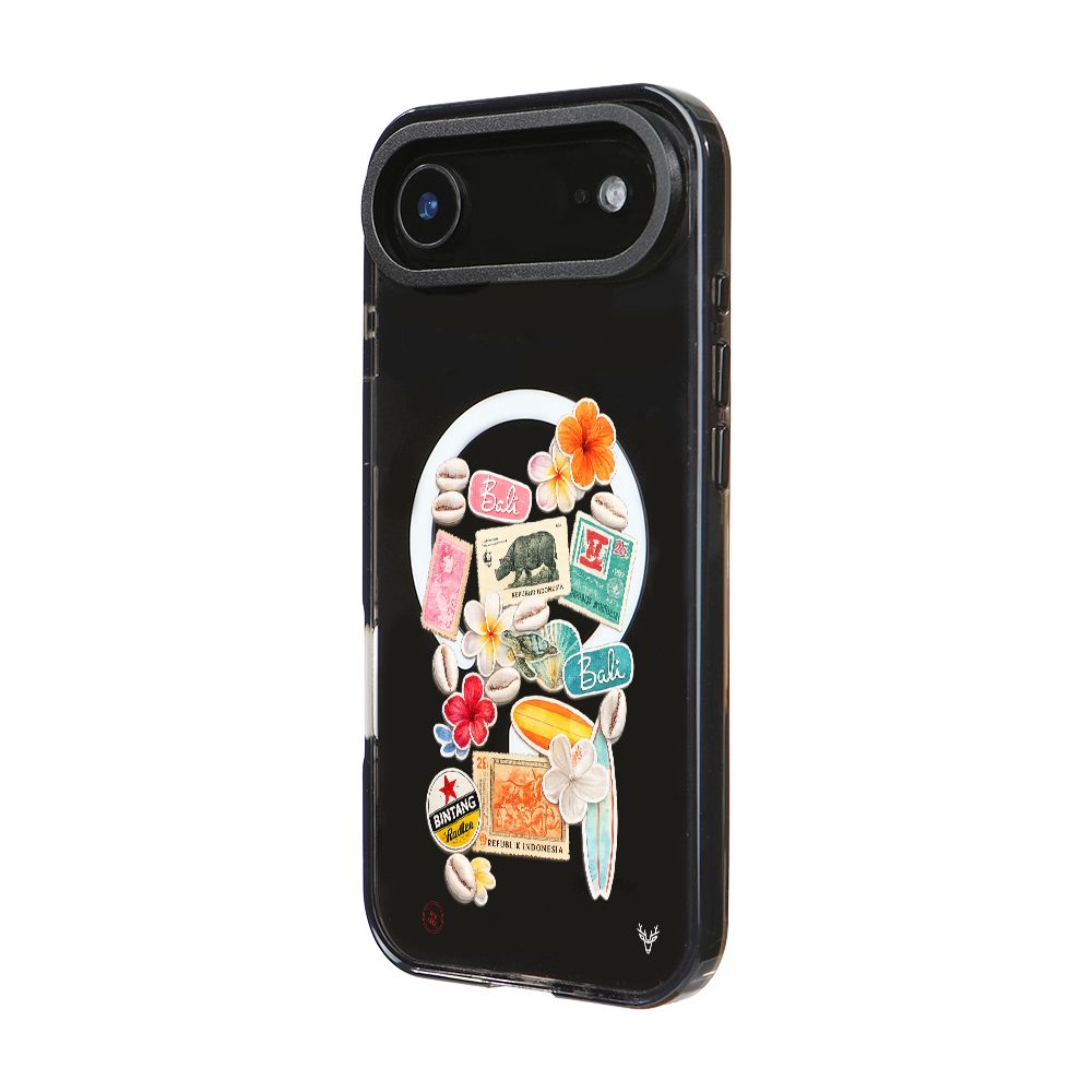 MagsafeliArtycaseCoolBlack