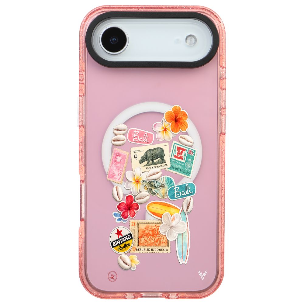 MagsafeliArtycaseSimliPembe
