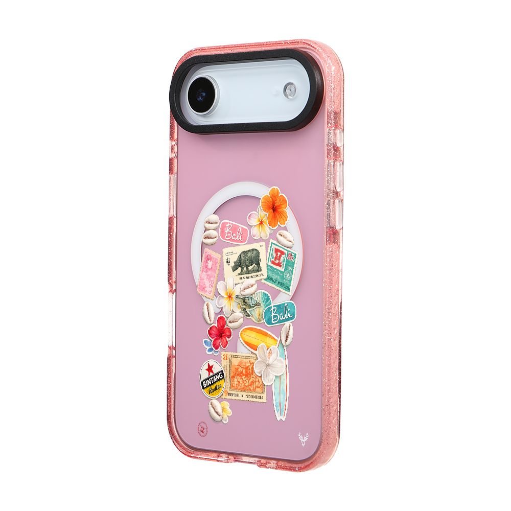 MagsafeliArtycaseSimliPembe