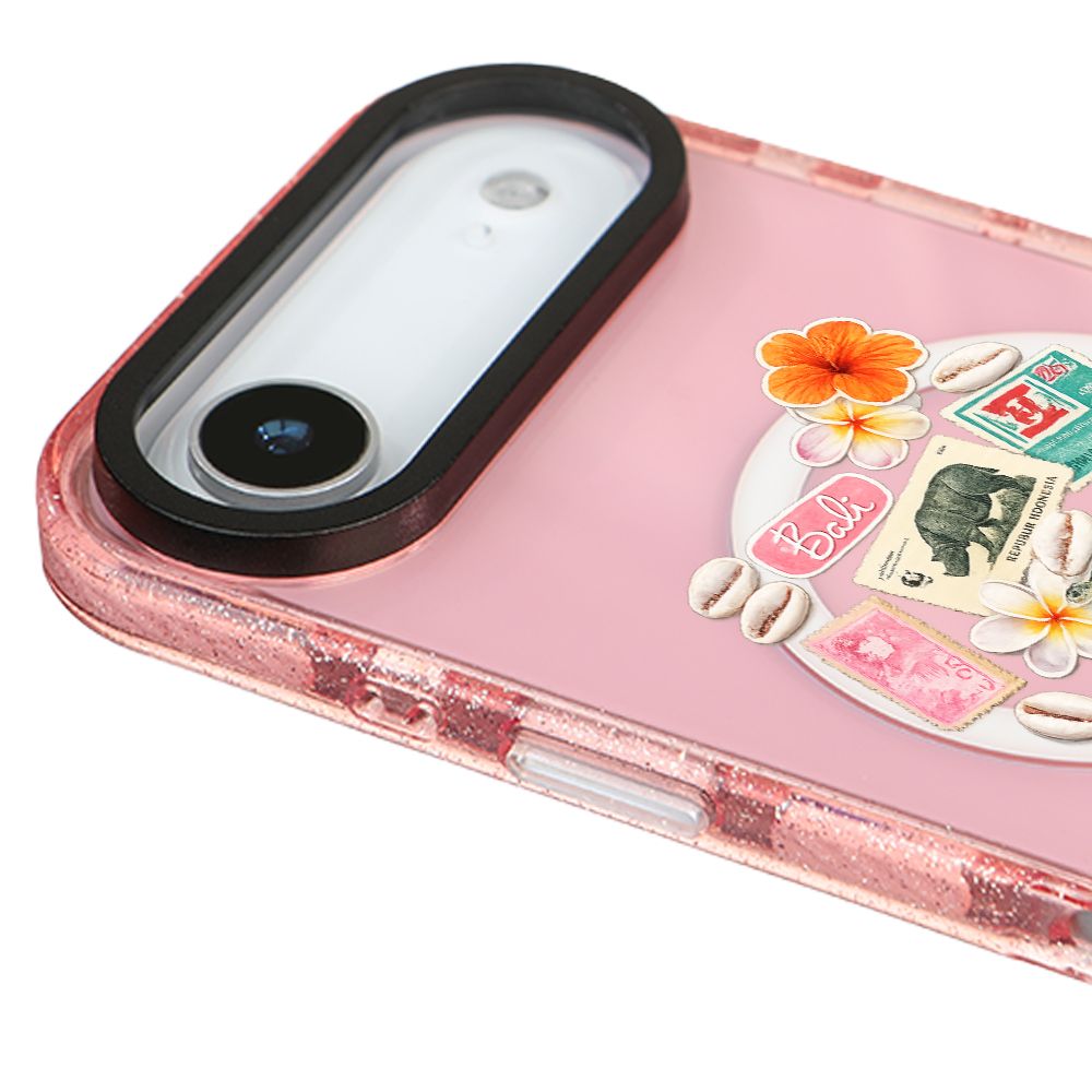 MagsafeliArtycaseSimliPembe
