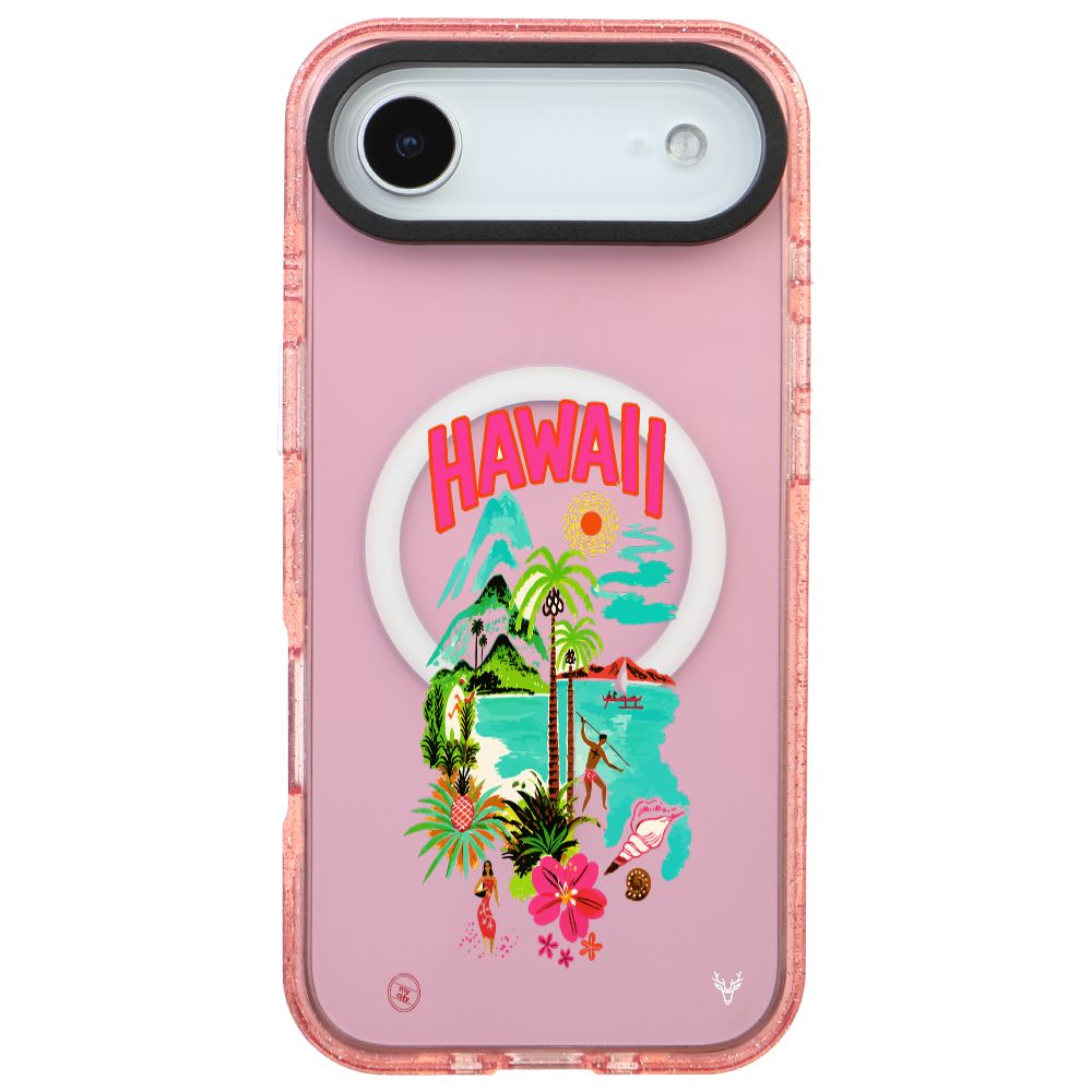 MagsafeliArtycaseSimliPembe