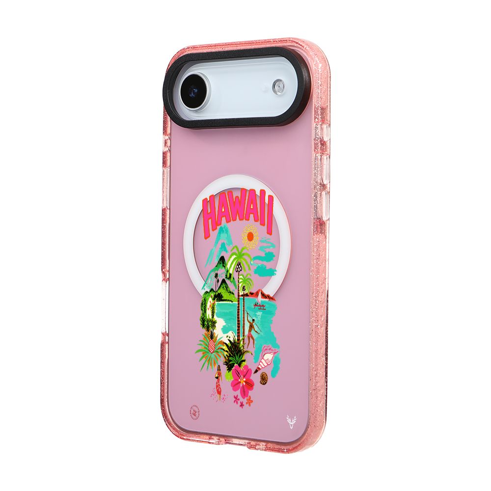 MagsafeliArtycaseSimliPembe