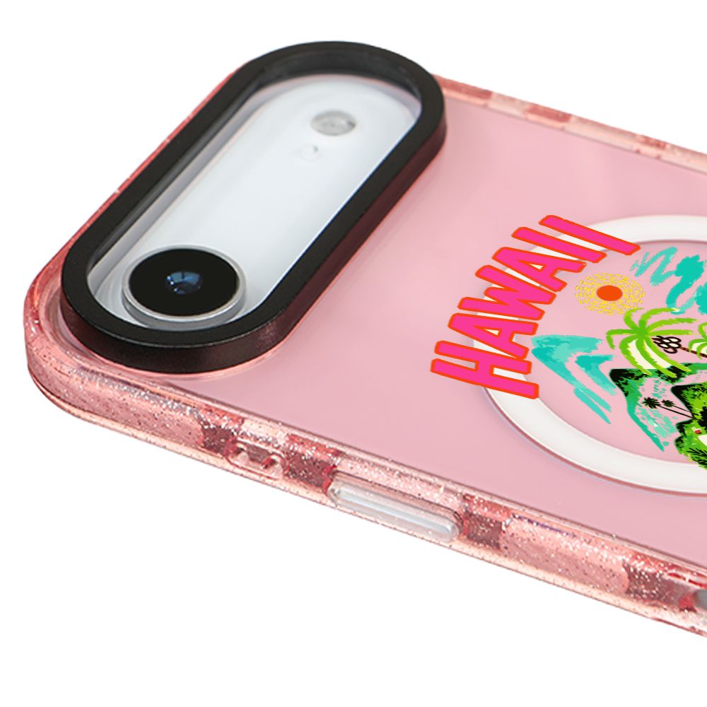MagsafeliArtycaseSimliPembe