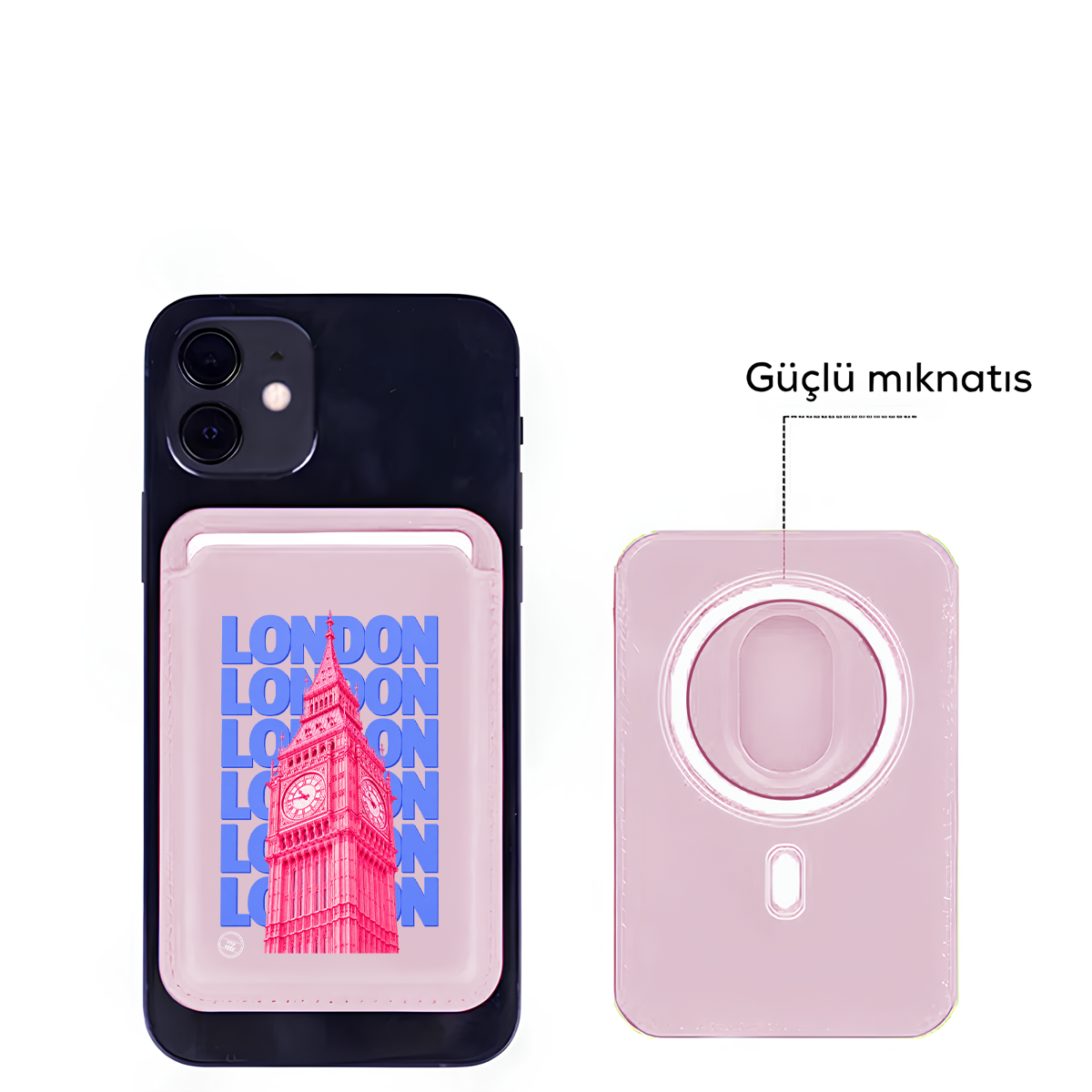 London - Toz Pembe