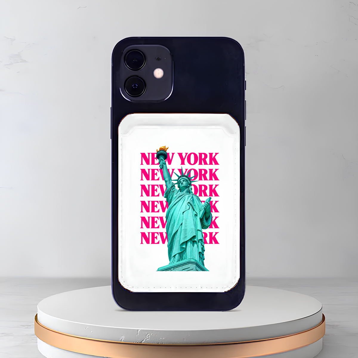 New York - Beyaz
