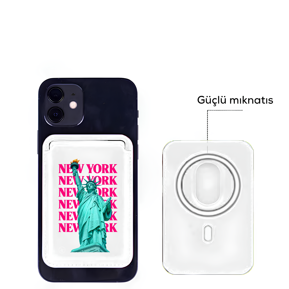 New York - Beyaz