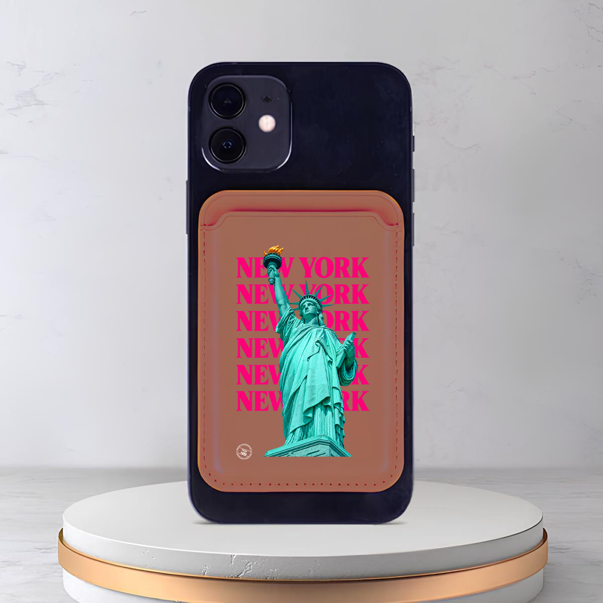 New York - Kahverengi