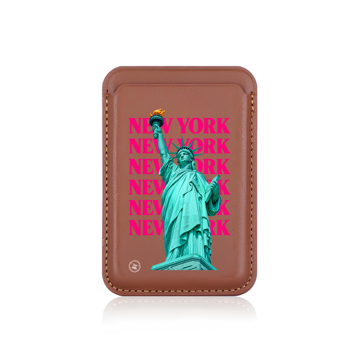New York - Kahverengi