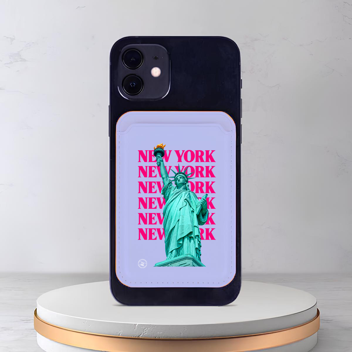 New York - Lila