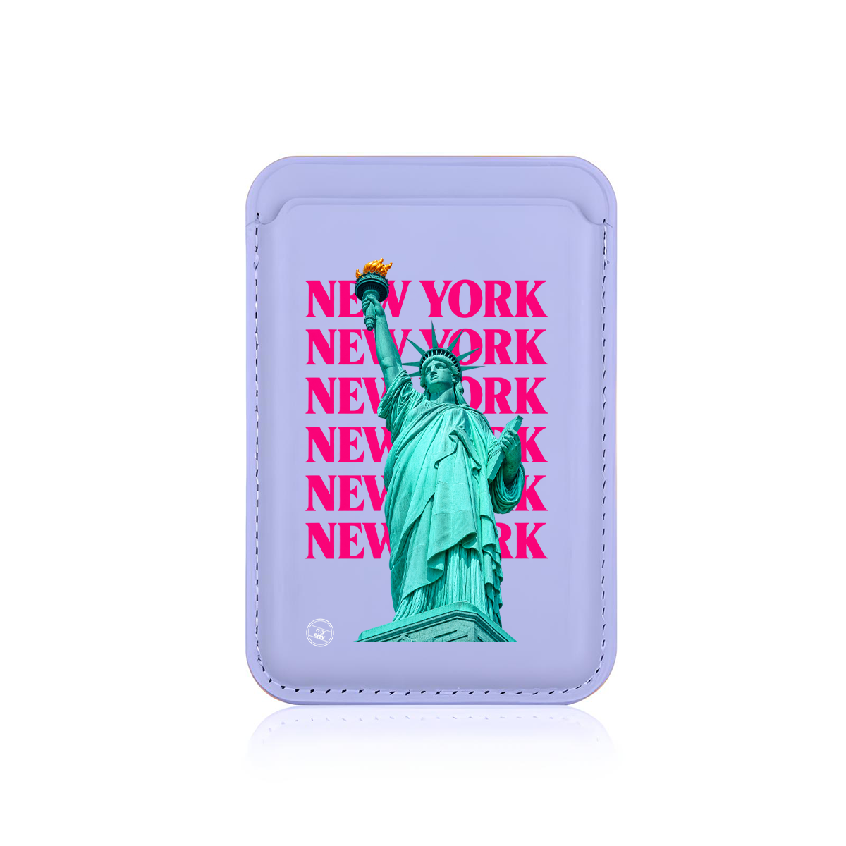 New York - Lila