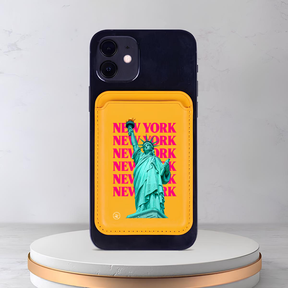 New York - Sarı