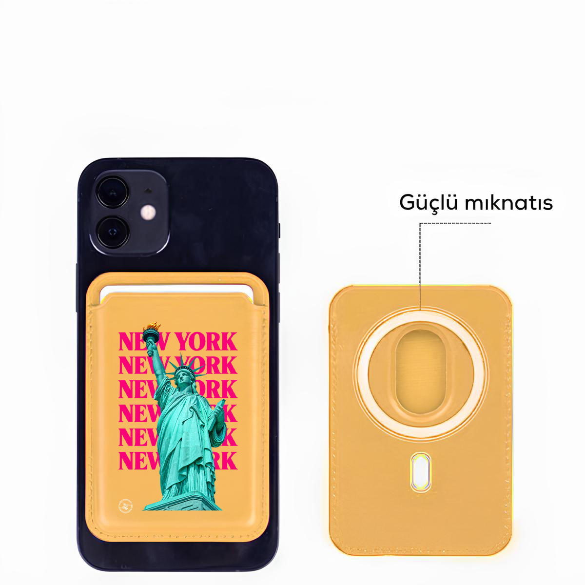 New York - Sarı