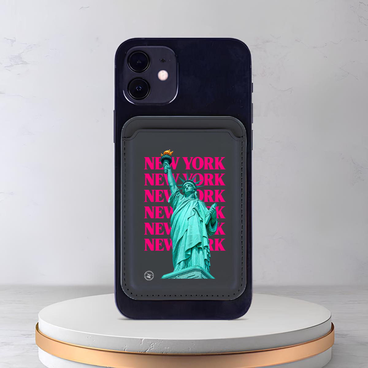 New York - Siyah
