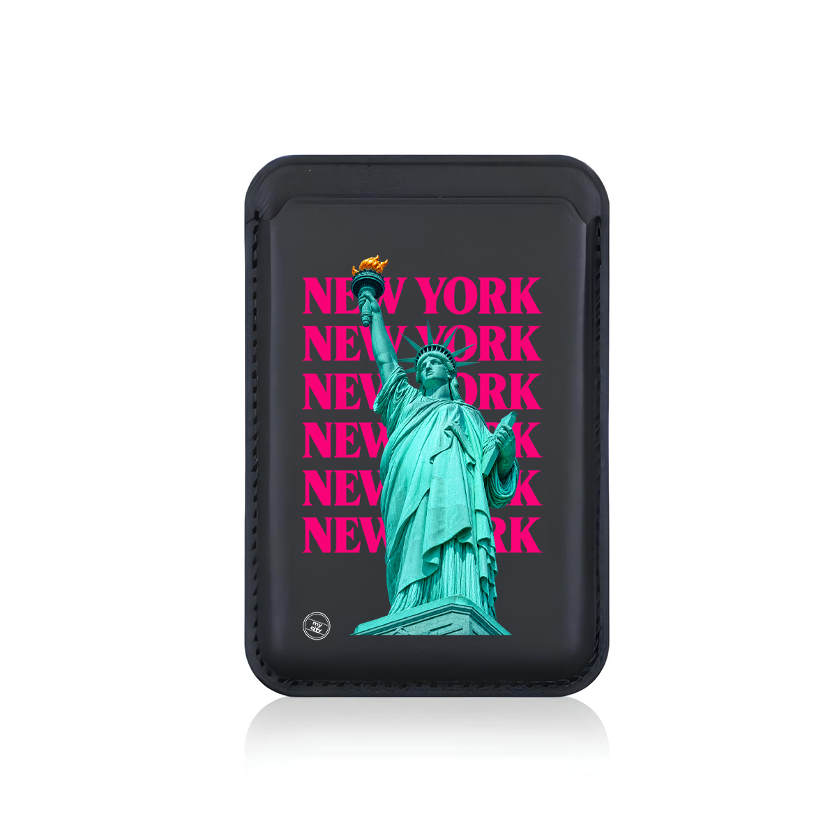 New York - Siyah