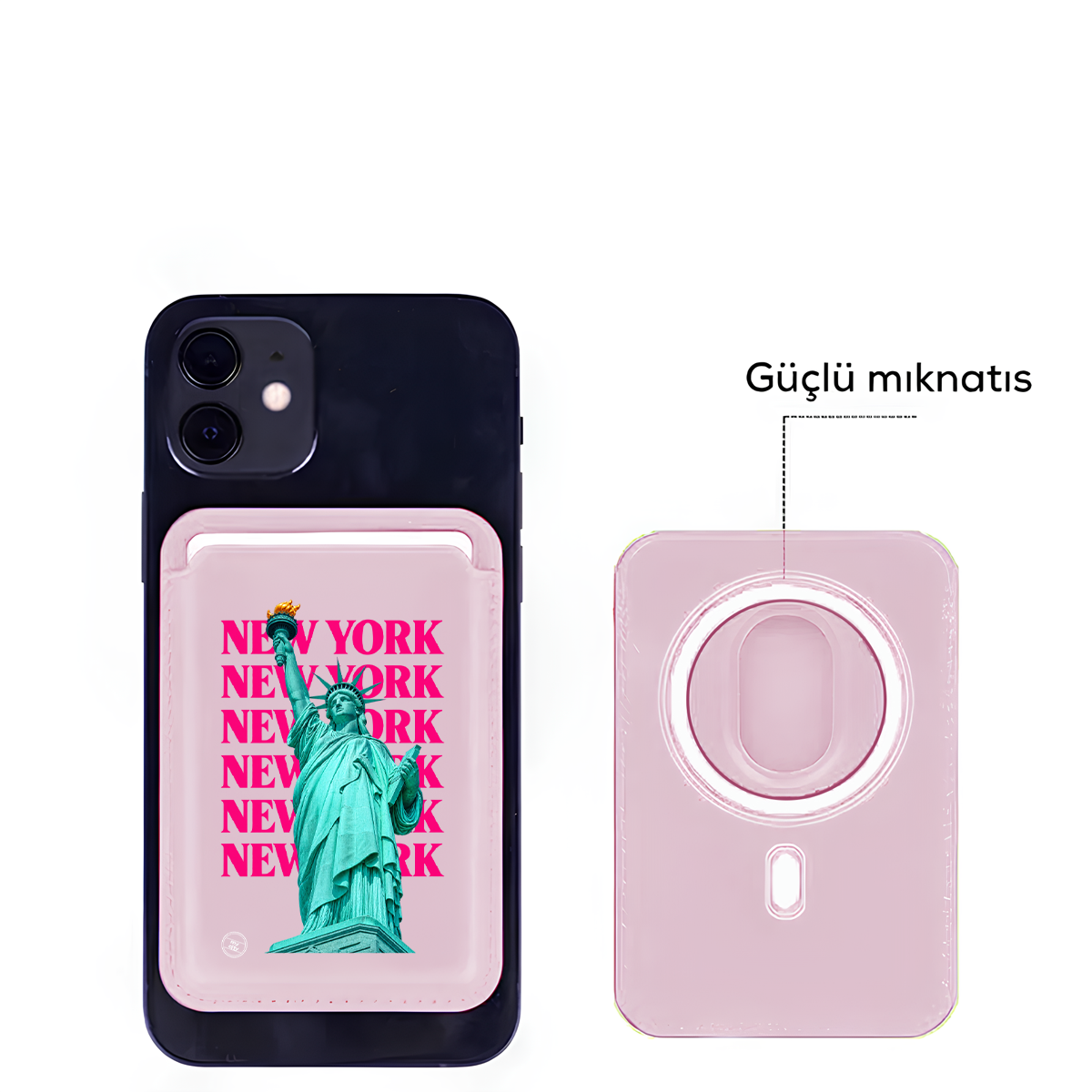 New York - Toz Pembe