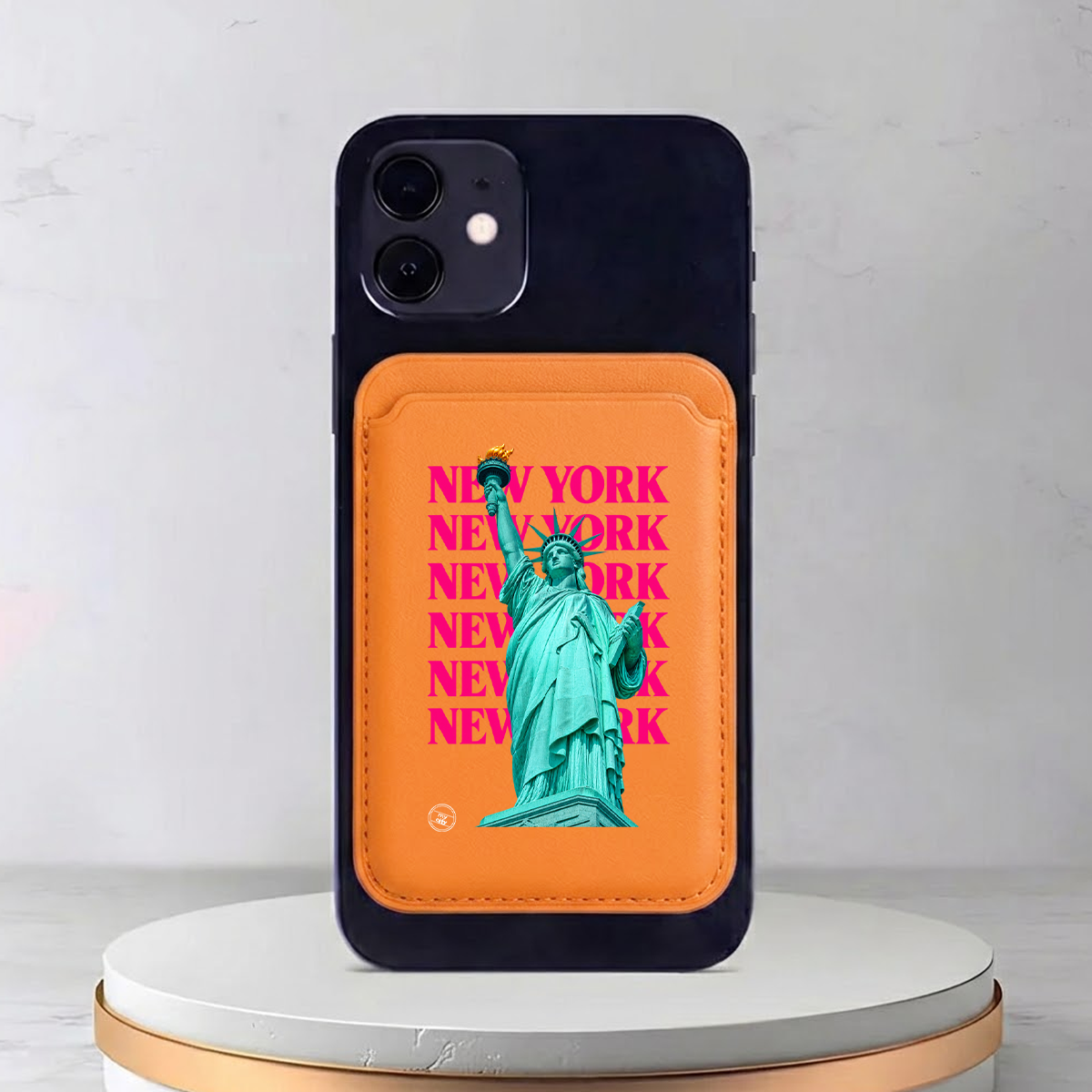 New York - Turuncu