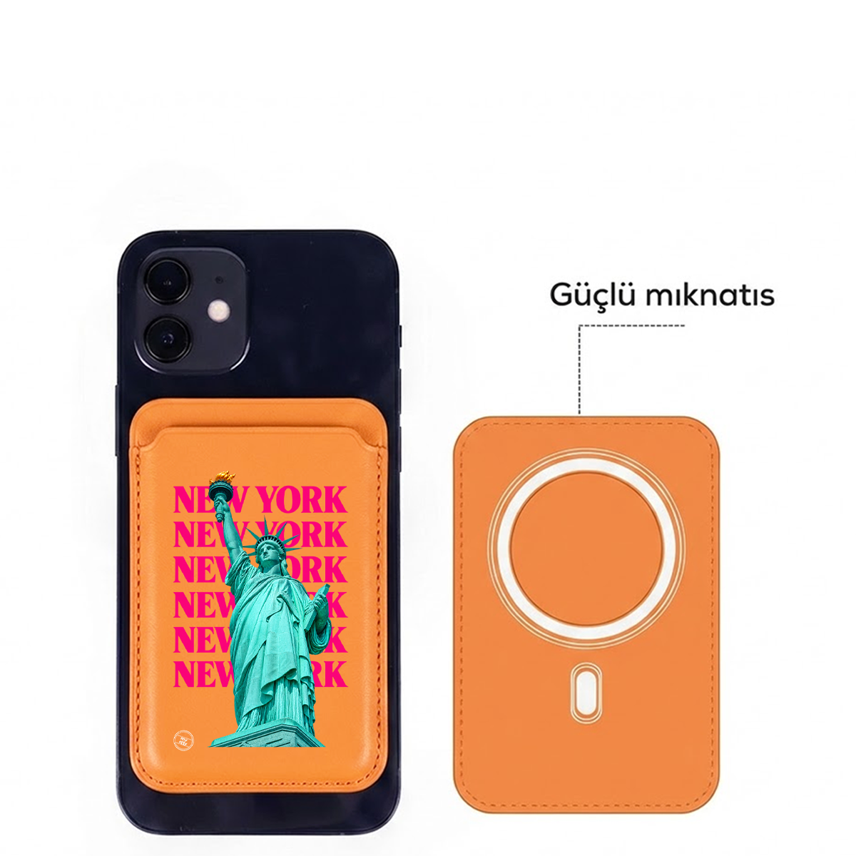 New York - Turuncu