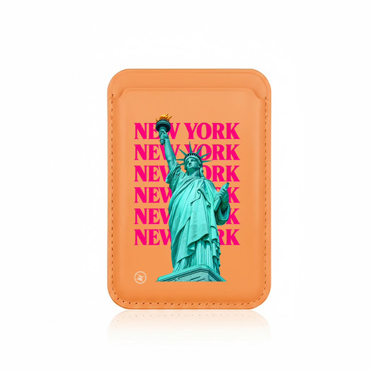 New York - Turuncu