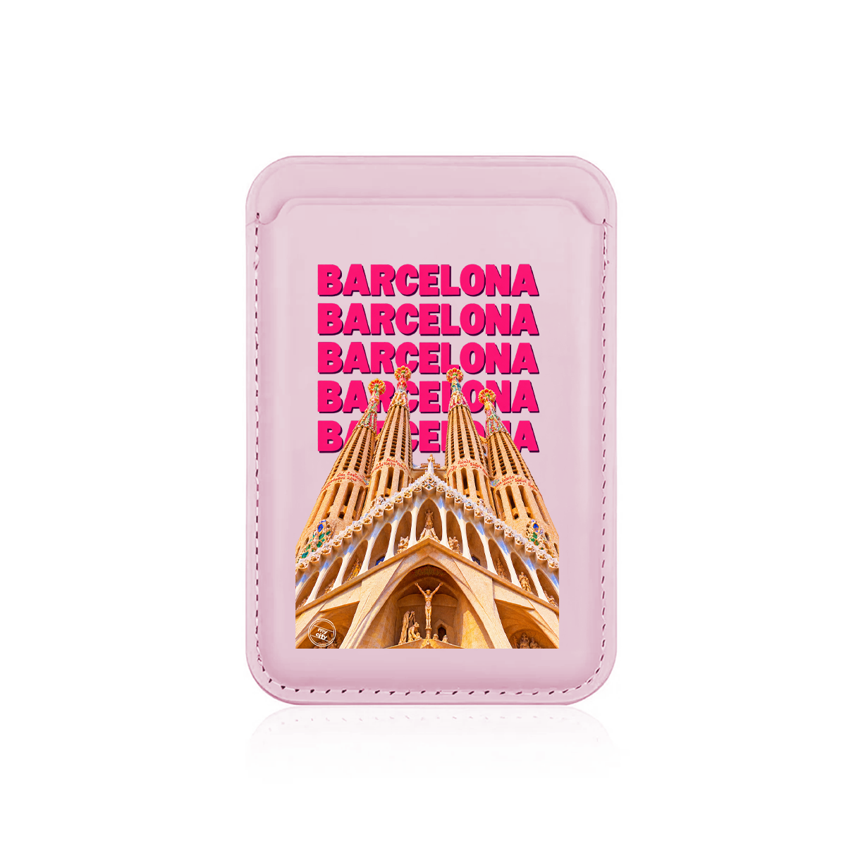 Barcelona - Toz Pembe