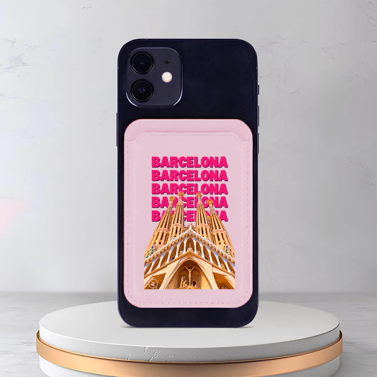 Barcelona - Toz Pembe