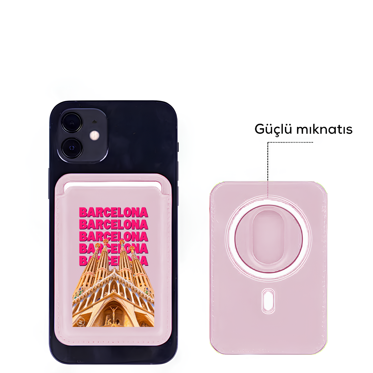 Barcelona - Toz Pembe