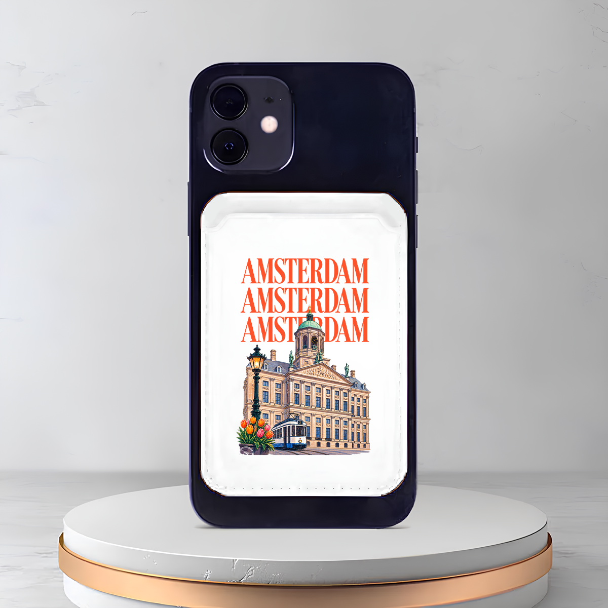 Amsterdam - Beyaz