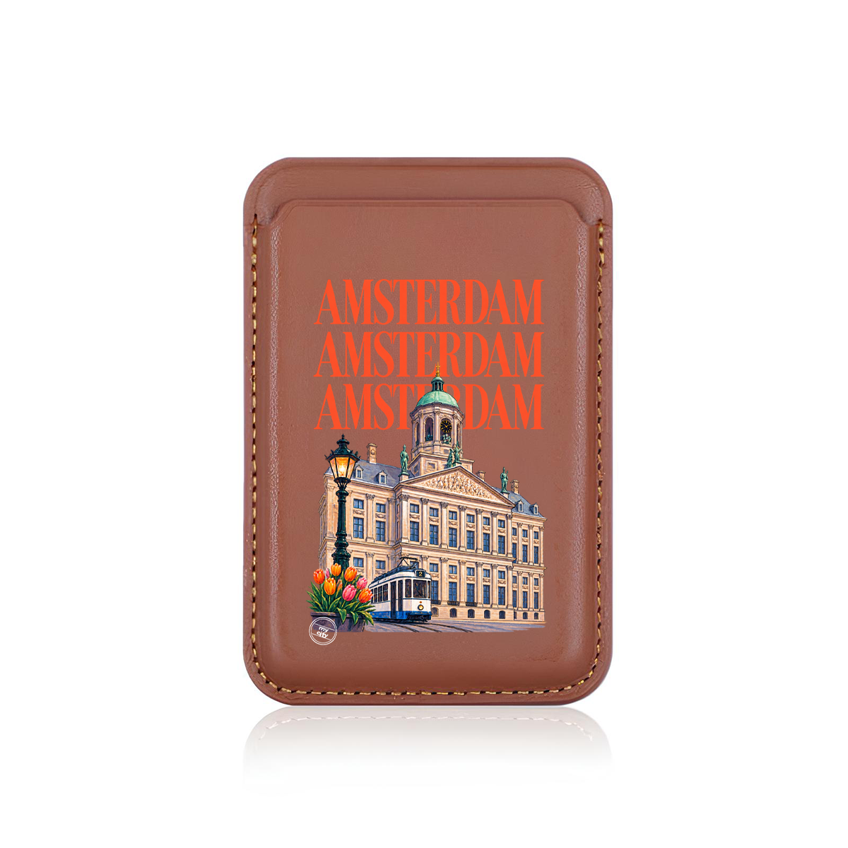 Amsterdam - Kahverengi