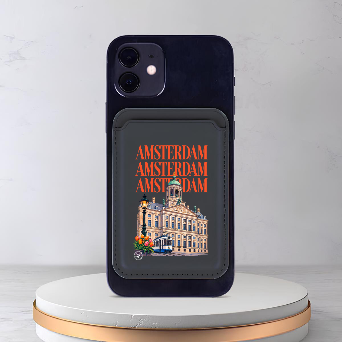 Amsterdam - Siyah